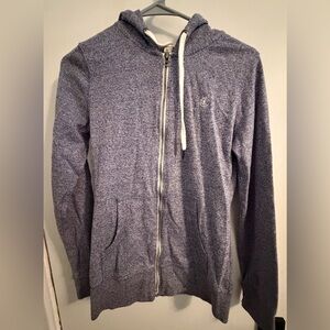 Women’s Purple Zip-Up Hoodie - Size Medium